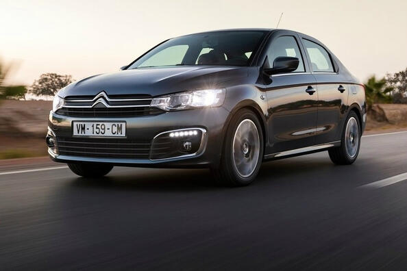 Test prenovljene različice limuzine Citroen C-Elysee