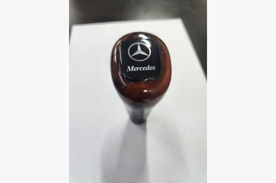 Mercedes S-class W220 1998–2005 Znižano Ročaj prestavne ročice (imitacija lesa) Image