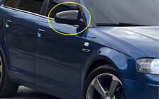 Audi A3 2003–2012 Pokrovi ogledal RS-Look (2003-2007, 2 kos) fotografija 8