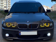 BMW serija 3 E46 1998–2006 Pokrovi ogledal M-Look (za SD/SW/Compact, 2 kos) fotografija 15