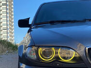 BMW serija 3 E46 1998–2006 Pokrovi ogledal M-Look (za SD/SW/Compact, 2 kos) fotografija 13