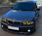 BMW serija 3 E46 1998–2006 Pokrovi ogledal M-Look (za SD/SW/Compact, 2 kos) fotografija 14