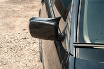 BMW serija 3 E46 1998–2006 Pokrovi ogledal M-Look (za SD/SW/Compact, 2 kos) fotografija 7