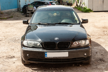 BMW serija 3 E46 1998–2006 Pokrovi ogledal M-Look (za SD/SW/Compact, 2 kos) fotografija 3