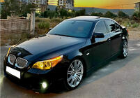 BMW Serija 5 E60/E61 2003–2010 Pokrovi ogledal M-Look (2007-2010, 2 kos) fotografija 10