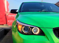 BMW Serija 5 E60/E61 2003–2010 Pokrovi ogledal M-Look (2007-2010, 2 kos) fotografija 9