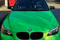 BMW Serija 5 E60/E61 2003–2010 Pokrovi ogledal M-Look (2007-2010, 2 kos) fotografija 8