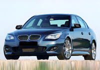 BMW Serija 5 E60/E61 2003–2010 Pokrovi ogledal M-Look (2007-2010, 2 kos) fotografija 11