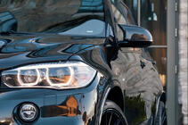 BMW X5 F15 2013–2018 Pokrovi ogledal M-Look (2 kos) fotografija 6