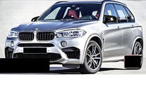 BMW X5 F15 2013–2018 Pokrovi ogledal M-Look (2 kos) fotografija 7