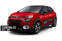Citroen C-3 2016–2023 Pokrovi ogledal BMW-Style (2017-2021, 2 kosa) fotografija 6