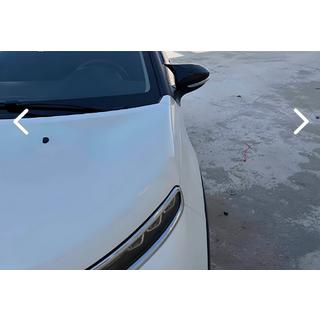 Pokrovi ogledal BMW-Style (2017-2021, 2 kosa) Citroen C-3 2016–2023 fotografija 2