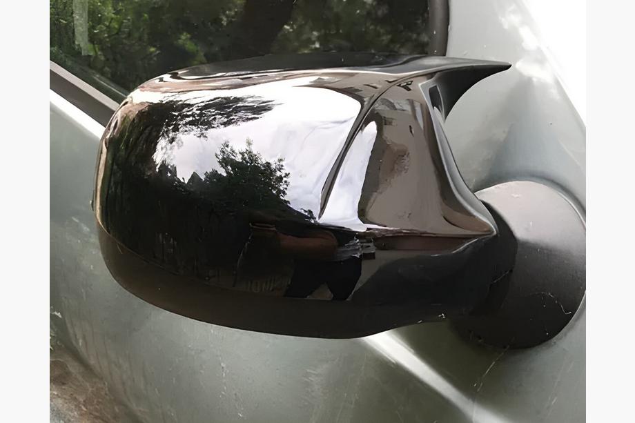 Renault Duster 2008–2017 Pokrovi ogledal BMW-Style (2 kos) V-2 Image