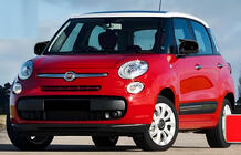 Fiat 500/500L 2013–2022 Pokrovi ogledal BMW-Style (za Fiat 500L, 2 kos) fotografija 4