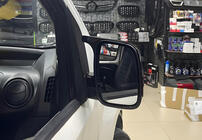 Fiat Fiorino/Qubo 2008–2024 Pokrovi ogledal BMW-Style (2 kos) fotografija 3