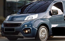 Fiat Fiorino/Qubo 2008–2024 Pokrovi ogledal BMW-Style (2 kos) fotografija 8