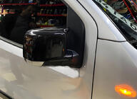 Citroen Nemo 2007–2017 Pokrovi ogledal BMW-Style (2 kos) fotografija 2