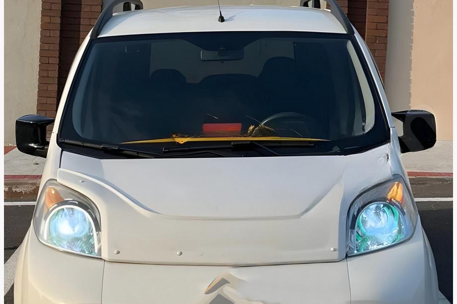 Citroen Nemo 2007–2017 Pokrovi ogledal BMW-Style (2 kos) Fotografija 8