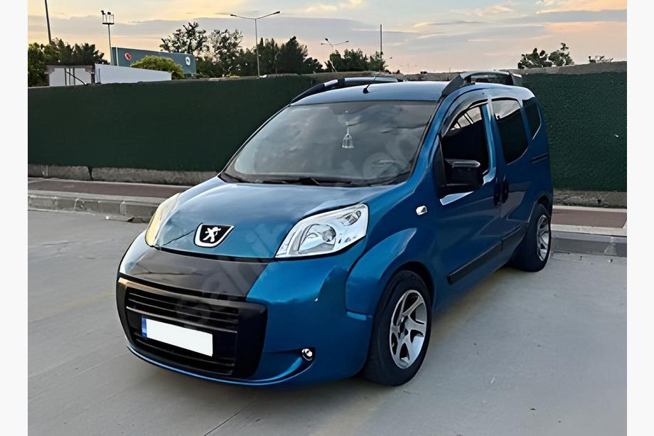 Peugeot Bipper 2008–2017 Pokrovi ogledal BMW-Style (2 kos) Fotografija 11