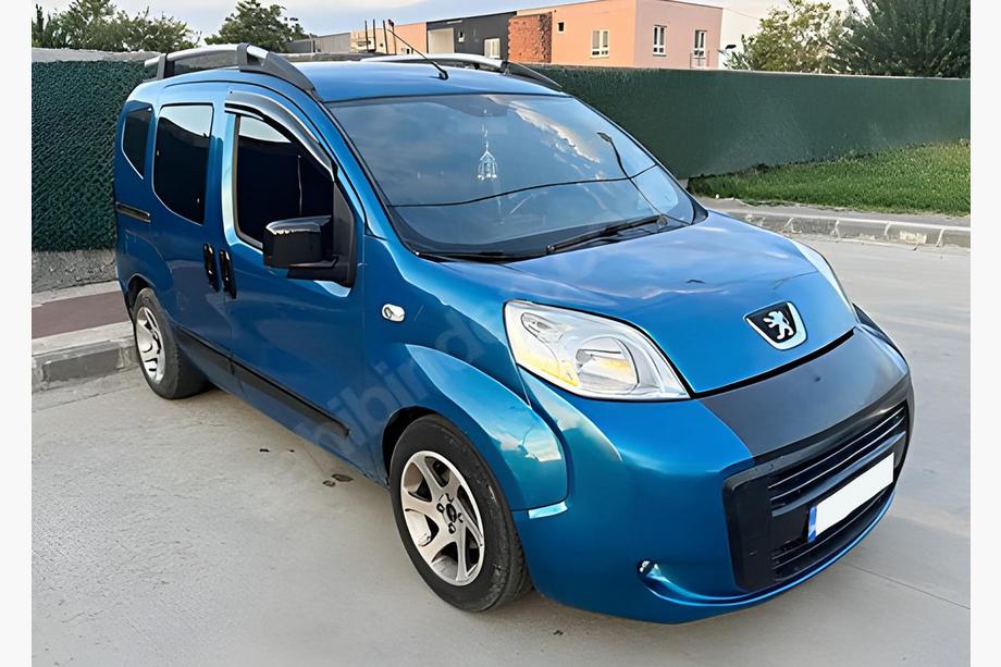 Peugeot Bipper 2008–2017 Pokrovi ogledal BMW-Style (2 kos) Fotografija 9