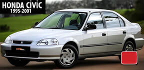 Honda Civic 1995–2001 Pokrovi ogledal BMW-Style (2 kos) fotografija 7
