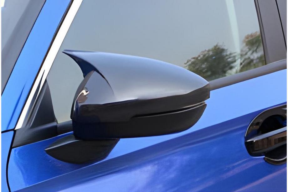 Honda Civic Sedan 2021– Pokrovi ogledal BMW-Style (2 kos) Image