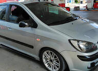 Hyundai Getz 2002– Pokrovi ogledal BMW-Style (2 kos) fotografija 7