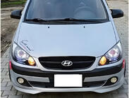 Hyundai Getz 2002– Pokrovi ogledal BMW-Style (2 kos) fotografija 9