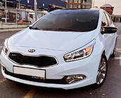 Kia Ceed 2012–2018 Pokrovi ogledal BMW-Style (2 kos) fotografija 7