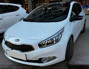 Kia Ceed 2012–2018 Pokrovi ogledal BMW-Style (2 kos) fotografija 10