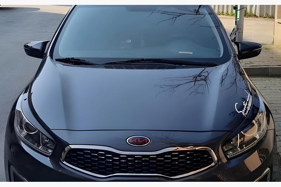 Kia Cerato 3 2013–2018 Pokrovi ogledal BMW-Style (2 kos) Fotografija 8
