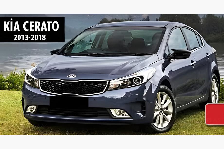Kia Cerato 3 2013–2018 Pokrovi ogledal BMW-Style (2 kos) Fotografija 6