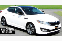 Kia Optima 2010–2016 Pokrovi ogledal BMW-Style (2 kos) fotografija 7