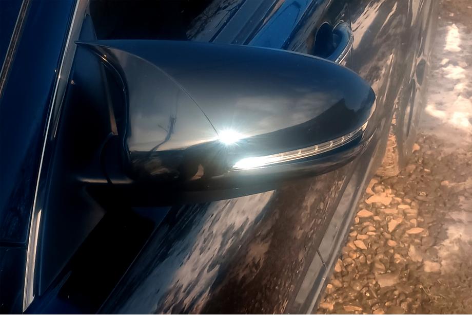 Kia Optima 2010–2016 Pokrovi ogledal BMW-Style (2 kos) Image