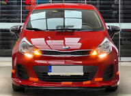 Kia Rio 2012–2017 Pokrovi ogledal BMW-Style (brez smernika, 2 kosa) fotografija 7