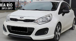 Kia Rio 2012–2017 Pokrovi ogledal BMW-Style (brez smernika, 2 kosa) fotografija 6