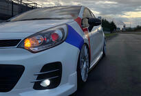 Kia Rio 2012–2017 BMW-Style pokrovi ogledal (s smernikom, 2 kosa) fotografija 9
