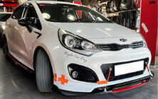 Kia Rio 2012–2017 BMW-Style pokrovi ogledal (s smernikom, 2 kosa) fotografija 11