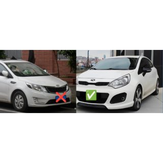 BMW-Style pokrovi ogledal (s smernikom, 2 kosa) Kia Rio 2012–2017 fotografija 2