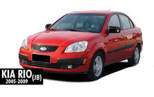 Kia Rio 2005–2011 Pokrovi ogledal BMW-Style (2005-2009, 2 kos) fotografija 4
