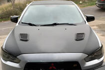 Mitsubishi Lancer X 2008– Pokrovi ogledal BMW-Style (2 kos) fotografija 9