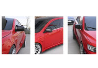 Mitsubishi Lancer X 2008– Pokrovi ogledal BMW-Style (2 kos) fotografija 2
