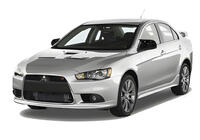 Mitsubishi Lancer X 2008– Pokrovi ogledal BMW-Style (2 kos) fotografija 7