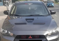 Mitsubishi Lancer X 2008– Pokrovi ogledal BMW-Style (2 kos) fotografija 8