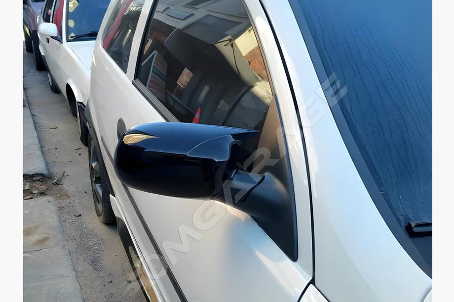 Opel Corsa C 2000–2006 Pokrovi ogledal BMW-Style (2 kos) Fotografija 3