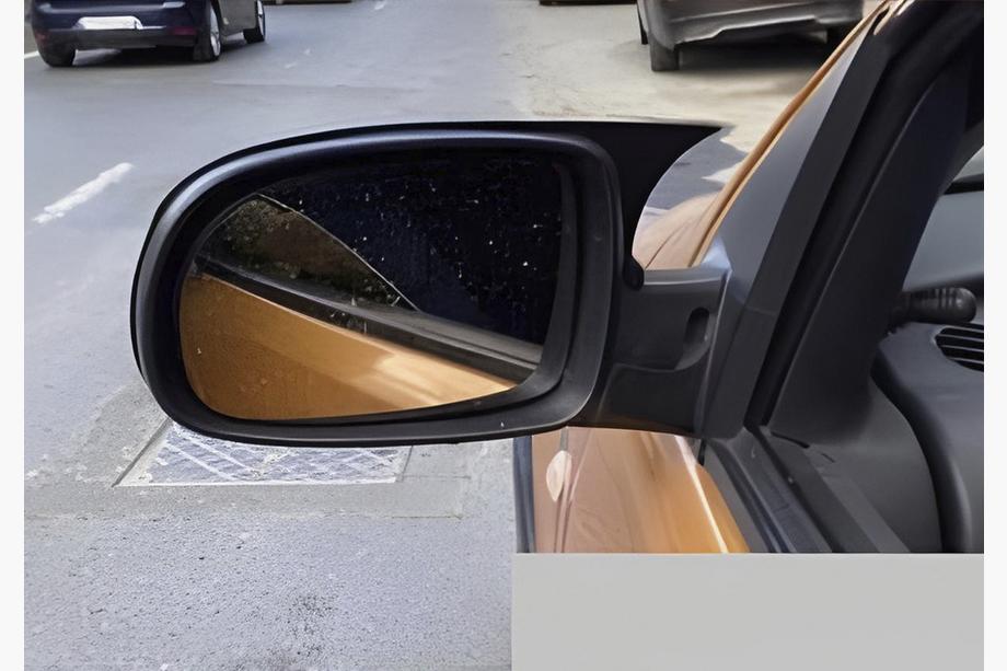 Opel Corsa C 2000–2006 Pokrovi ogledal BMW-Style (2 kos) Fotografija 2