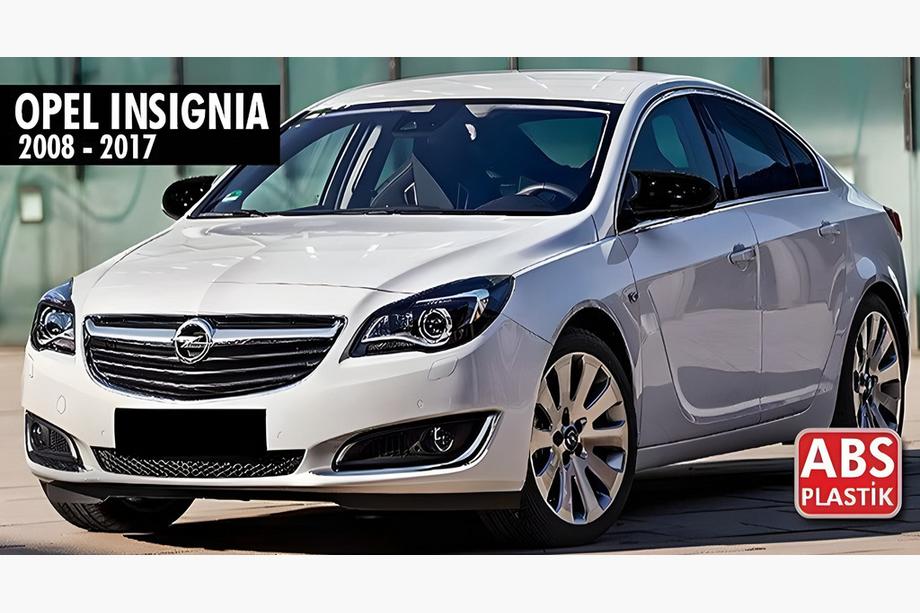Opel Insignia 2008–2017 Pokrovi ogledal BMW-Style (2 kos) Fotografija 6
