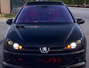 Peugeot 206 1998–2024 Pokrovi ogledal BMW-Style (2 kos) fotografija 9