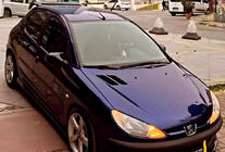 Peugeot 206 1998–2024 Pokrovi ogledal BMW-Style (2 kos) fotografija 10