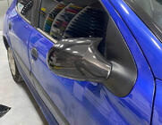 Peugeot 206 1998–2024 Pokrovi ogledal BMW-Style (2 kos) fotografija 2